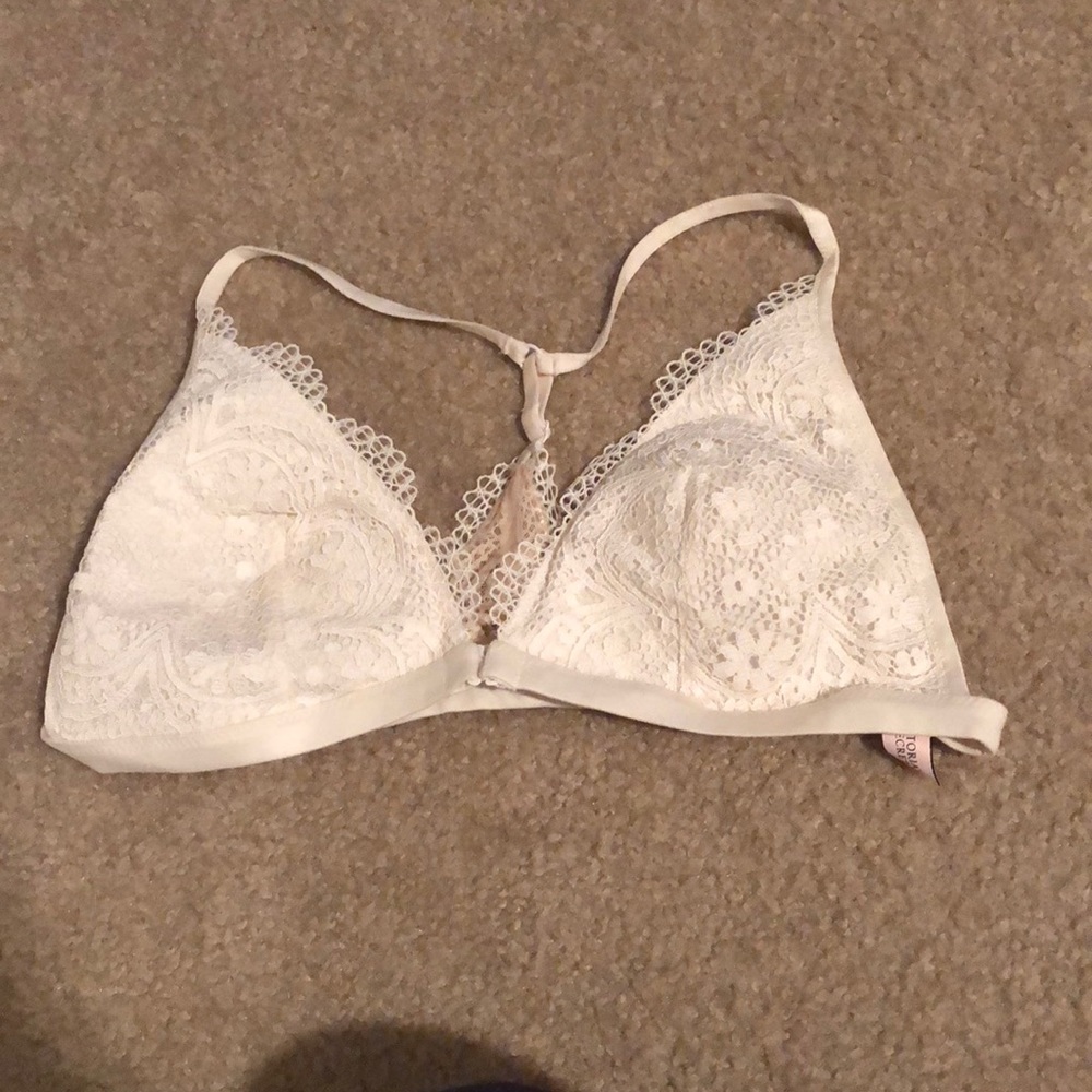 White Bralette